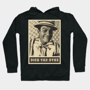 brown cream dick-van-dyke Hoodie